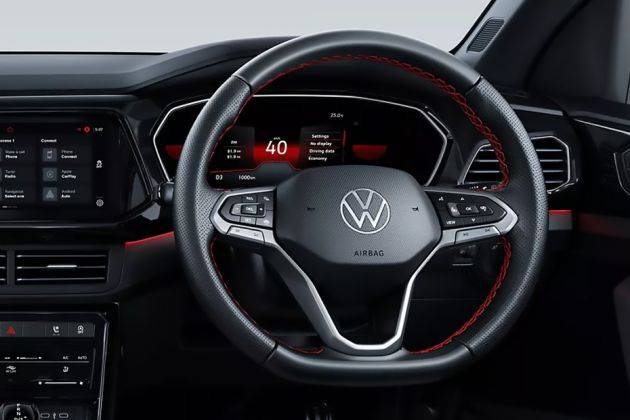 Volkswagen Taigun Steering Wheel Image