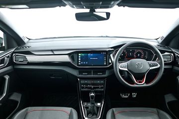 Volkswagen Taigun DashBoard Image