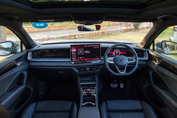 Volkswagen Tayron DashBoard Image