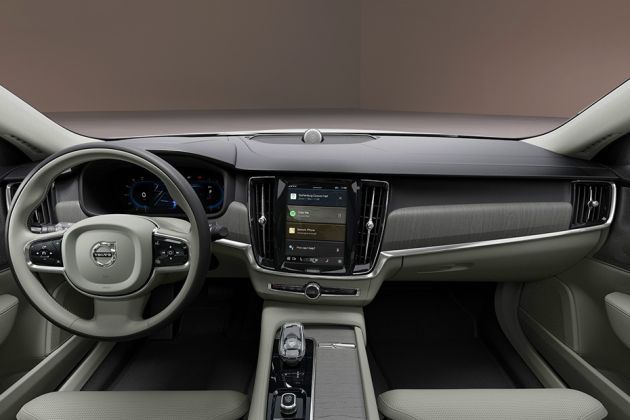 Volvo S90 DashBoard Image