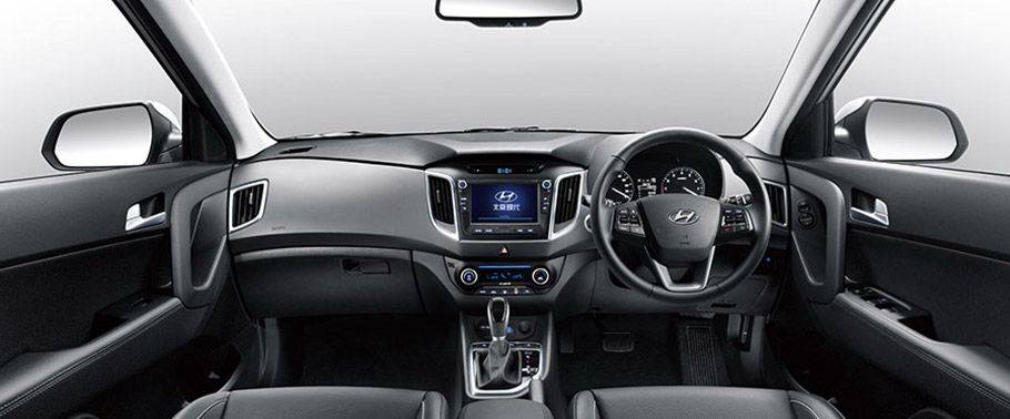 Hyundai Creta Interior