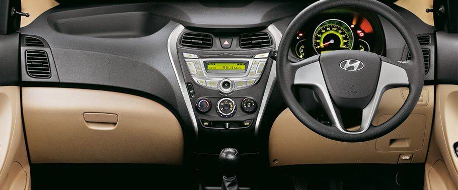 Tell Me About Hyundai Eon Interiors Cardekho