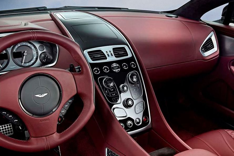 Aston Martin Vanquish DashBoard Image