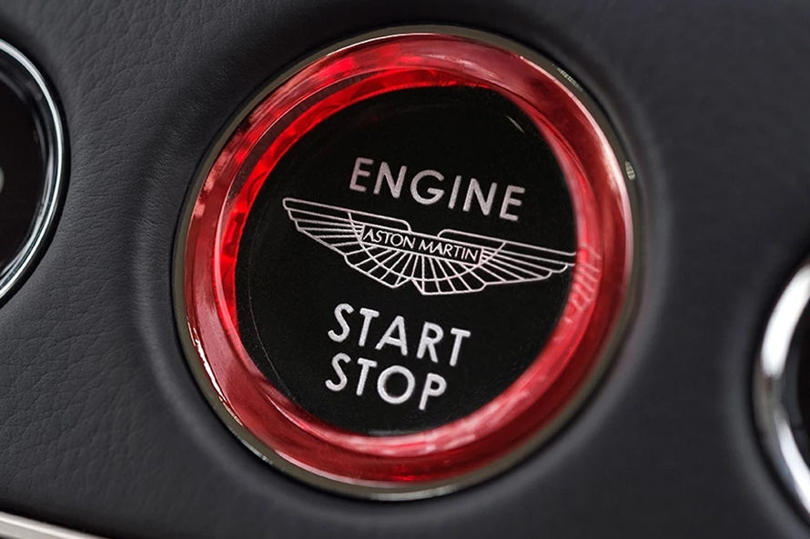 Aston Martin DB11 Ignition/Start-Stop Button