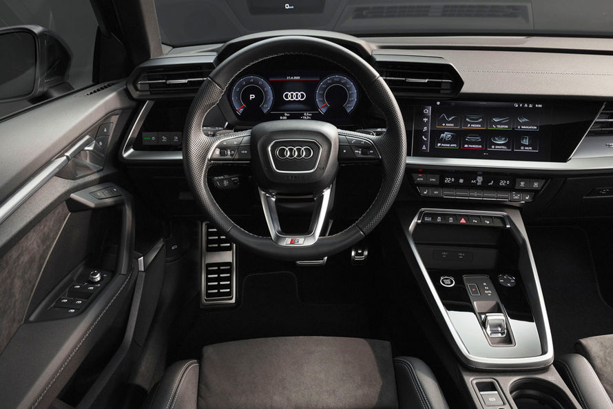 Verwunderlich Audi A3 Interior Fotosnull