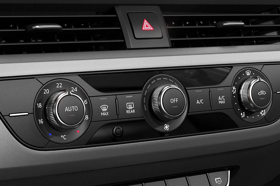 Audi A4 AC Controls