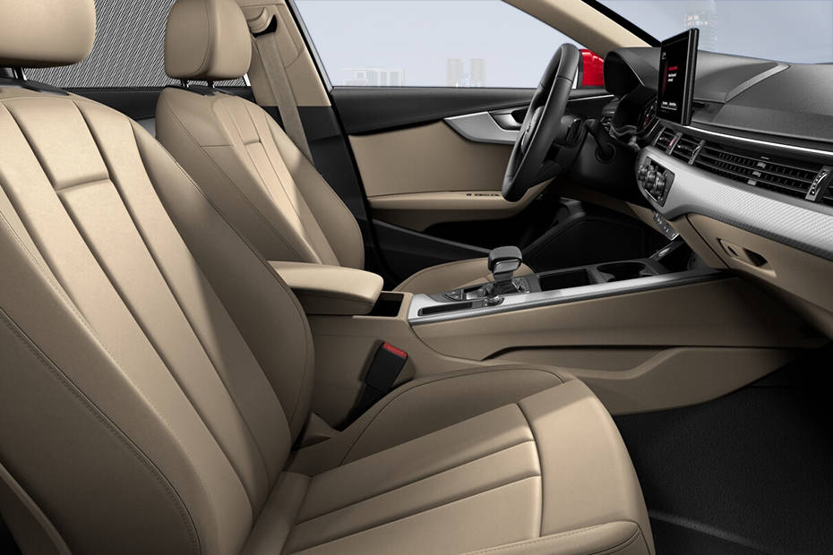 Audi A4 Door view of Driver seat