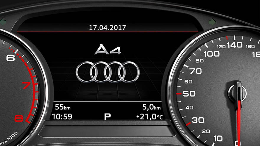 ஆடி ஏ4 instrument cluster