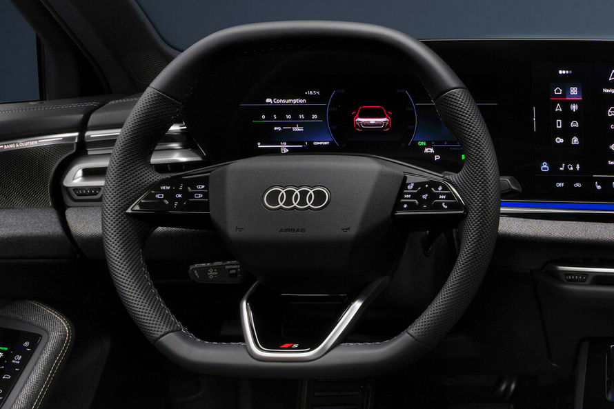 Audi A5 Steering Wheel