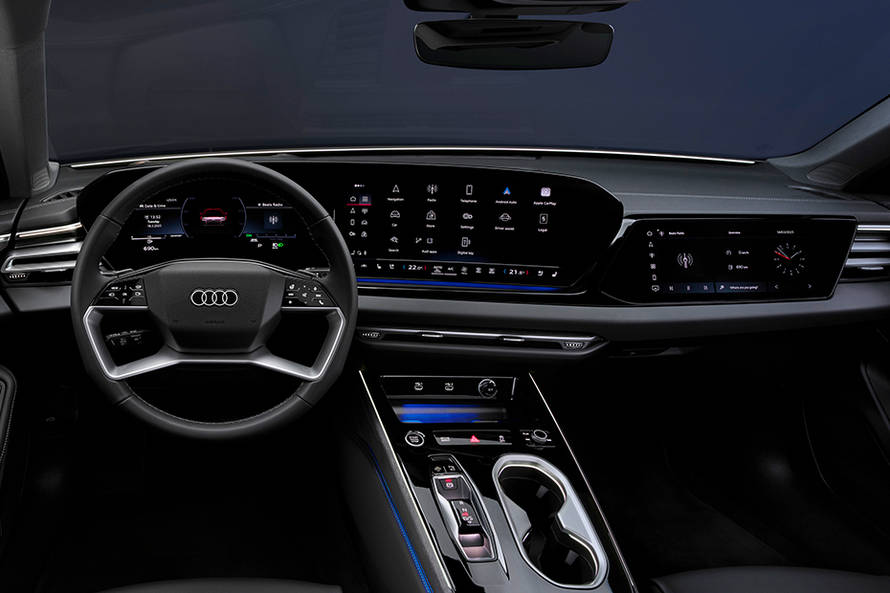 ఆడి ఏ6 2026 dashboard