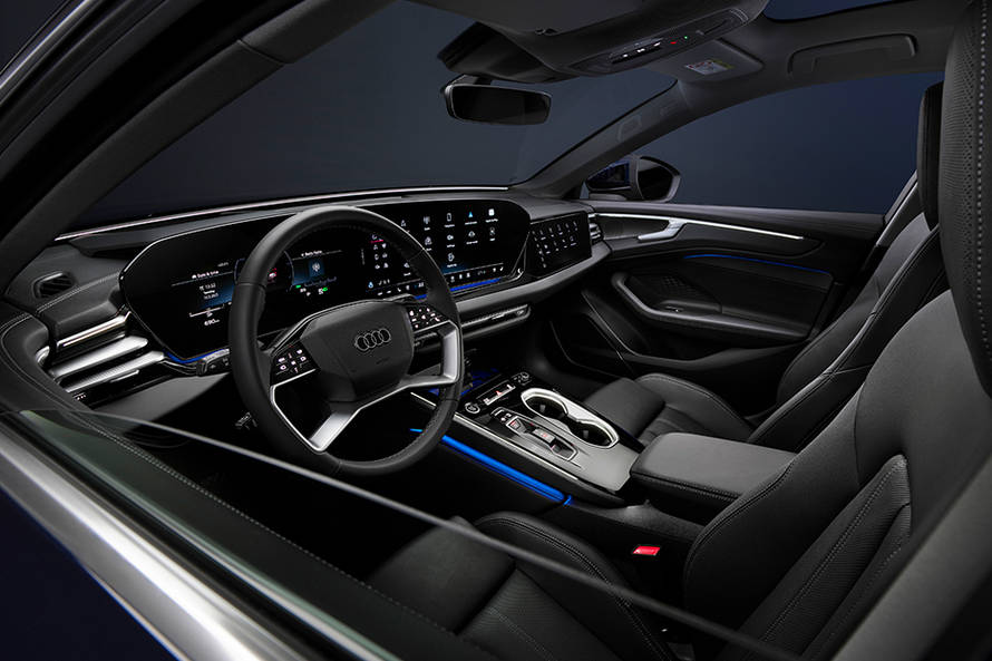 Audi A6 2026 Passenger View