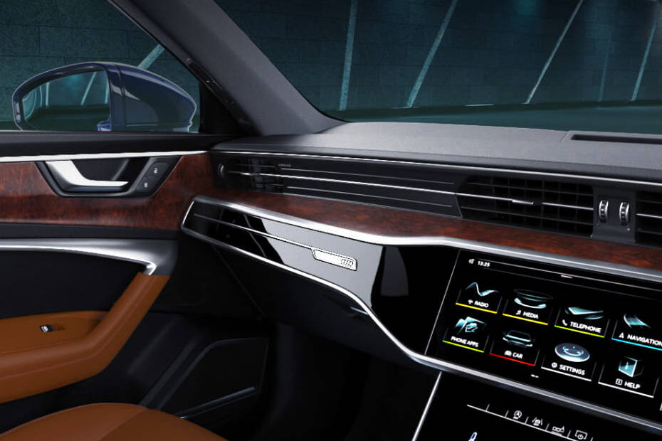 Audi A6 Interior Image