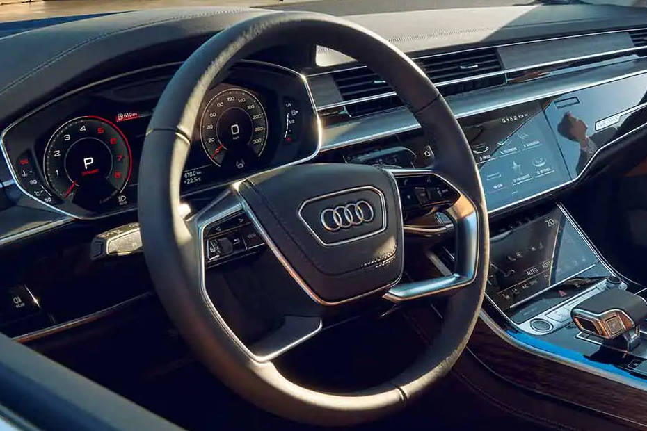 Audi A8 L Steering Wheel