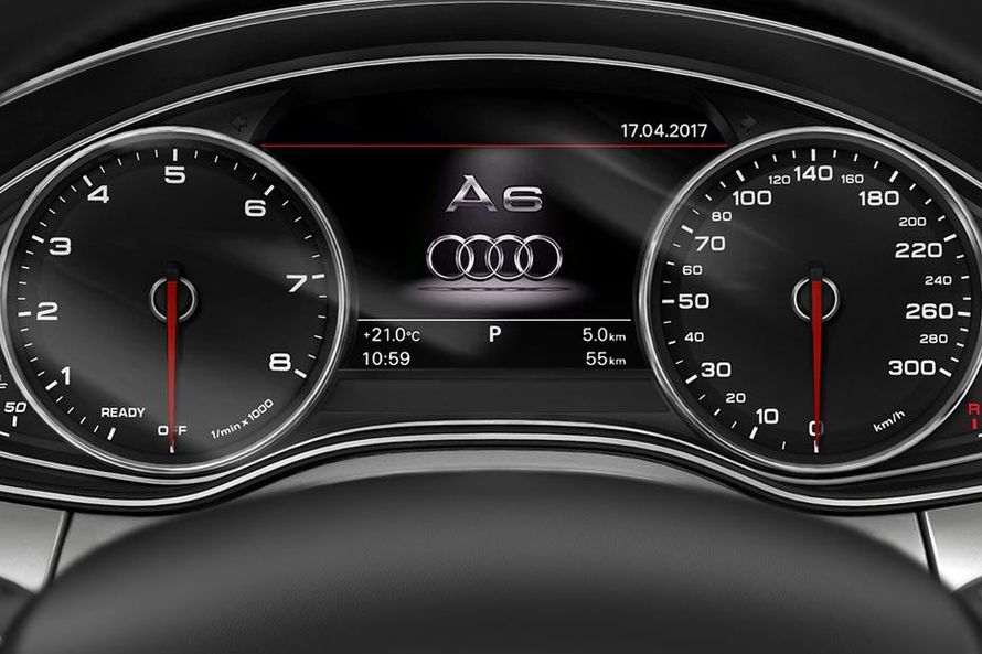 Audi A6 2015-2019 Instrument Cluster Image