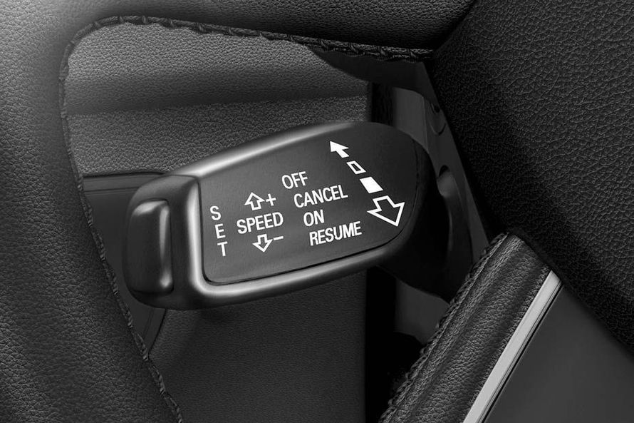 Audi A6 2015-2019 Recessed Steering Controls Image