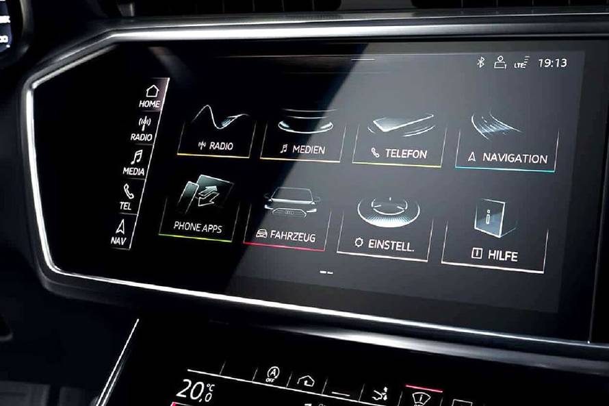 Audi A7 2011-2015 Infotainment Stytem Image