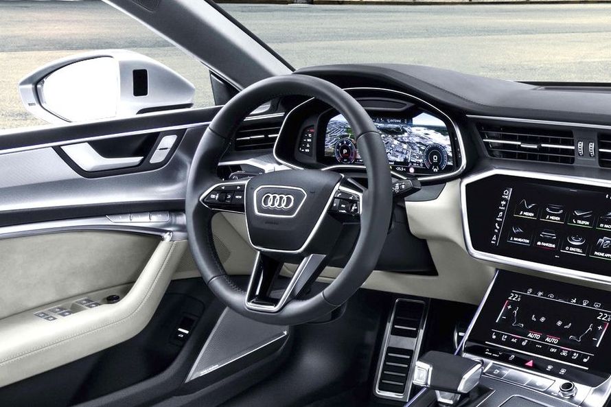 Audi A7 2011-2015 Steering Wheel Image