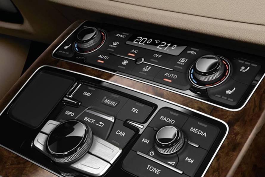 ഓഡി എ8 2014-2019 infotainment stytem image