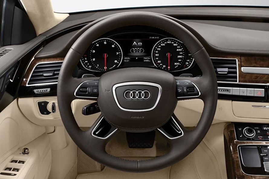 Audi A8 2014-2019 Steering Wheel Image