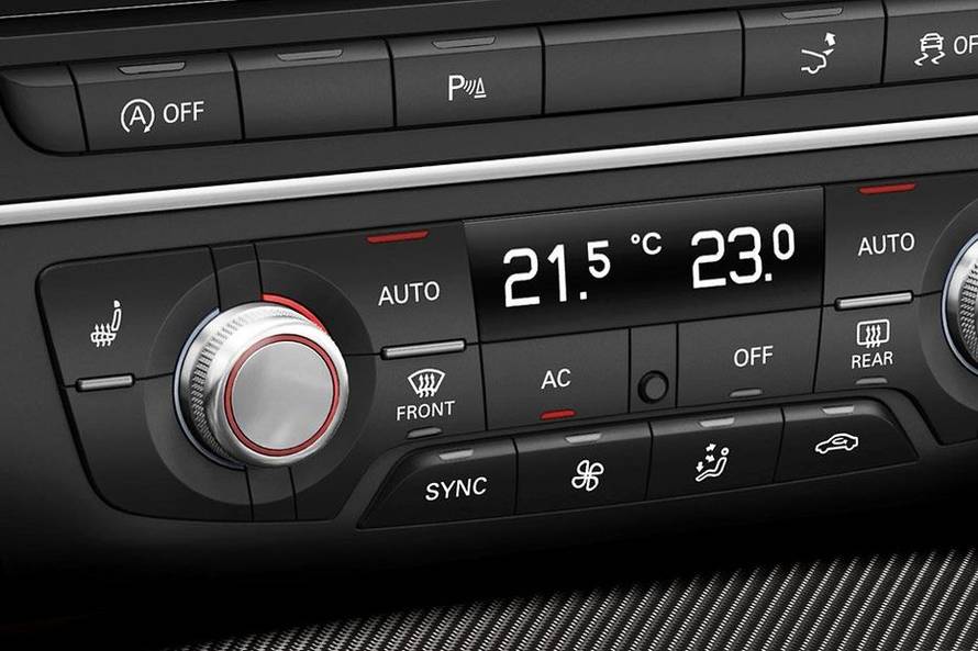 Audi RS6 Avant Infotainment Stytem Image
