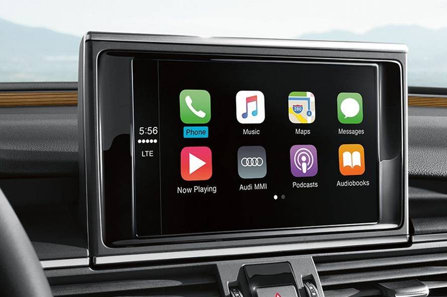 ഓഡി എസ്7 infotainment stytem image