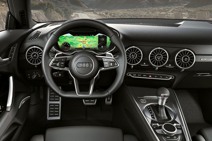Audi TT DashBoard Image