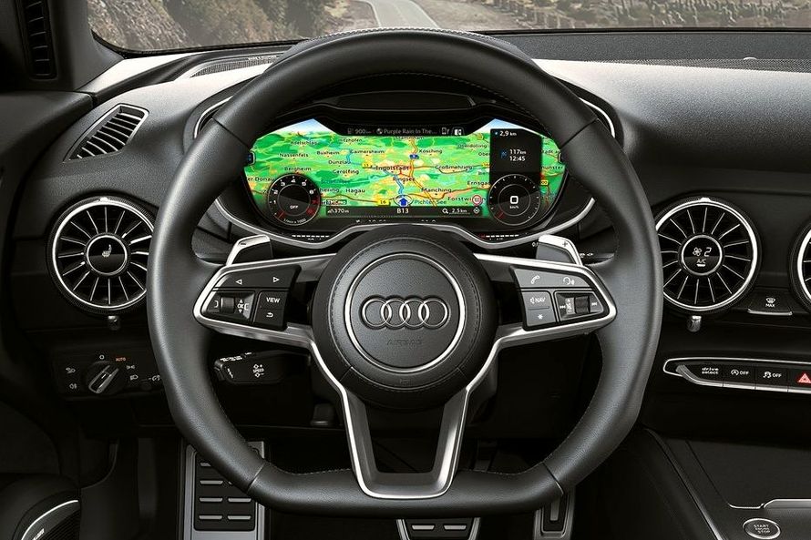 Audi TT Steering Wheel Image