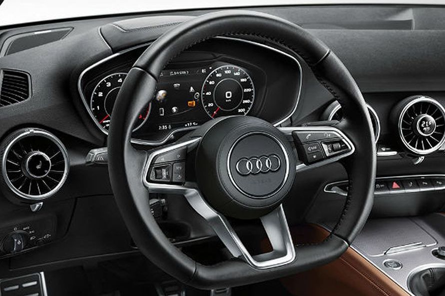 Audi TT 2012-2019 Steering Wheel Image