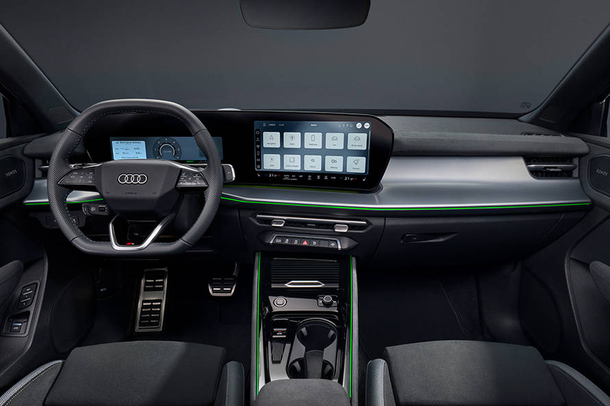 Audi Q3 2026 Dashboard