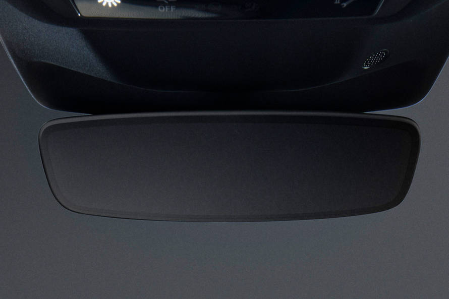 Audi Q3 2026 Inside Rear View Mirror