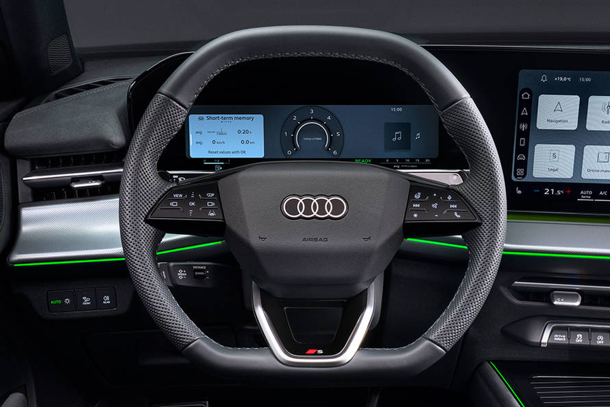 Audi Q3 2026 Steering Wheel