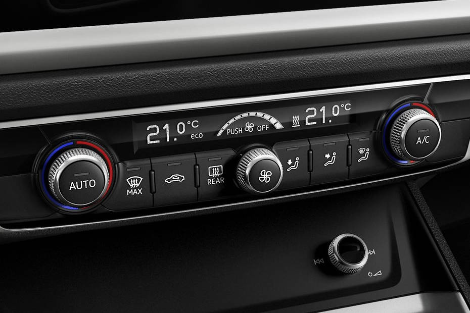 Audi Q3 Sportback AC Controls