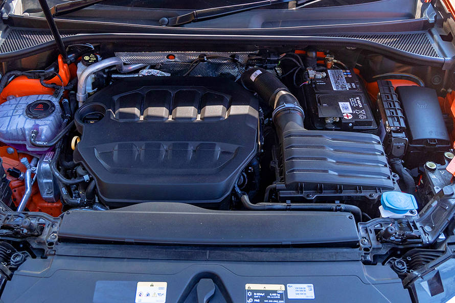 Audi Q3 Engine