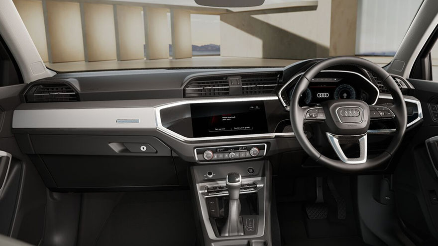 Audi Q3 Dashboard Audi Q3 Dashboard