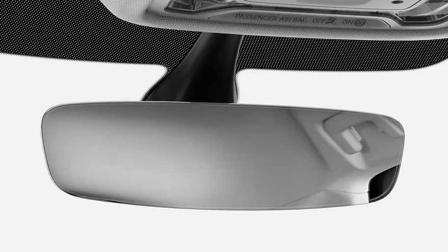 Audi Q3 Inside Rear View Mirror Audi Q3 Inside Rear View Mirror