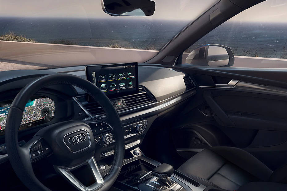 Audi Q5 DashBoard