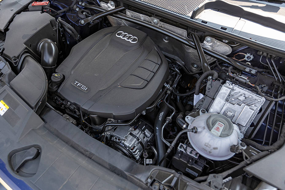 Audi Q5 Engine