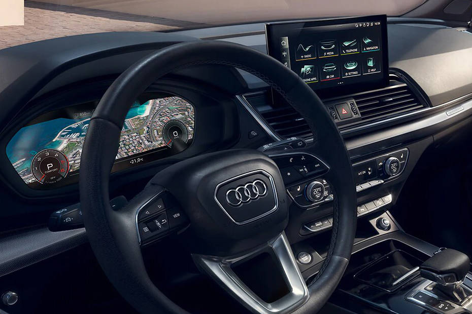 Audi Q5 Steering Wheel