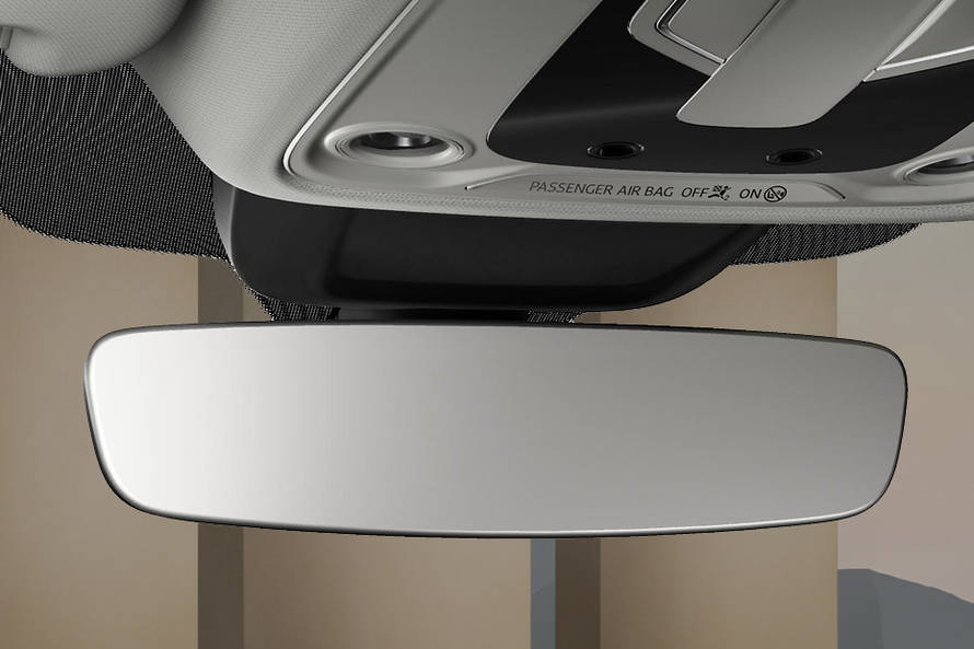 Audi Q7 Rear View Mirror/Courtesy Lamps