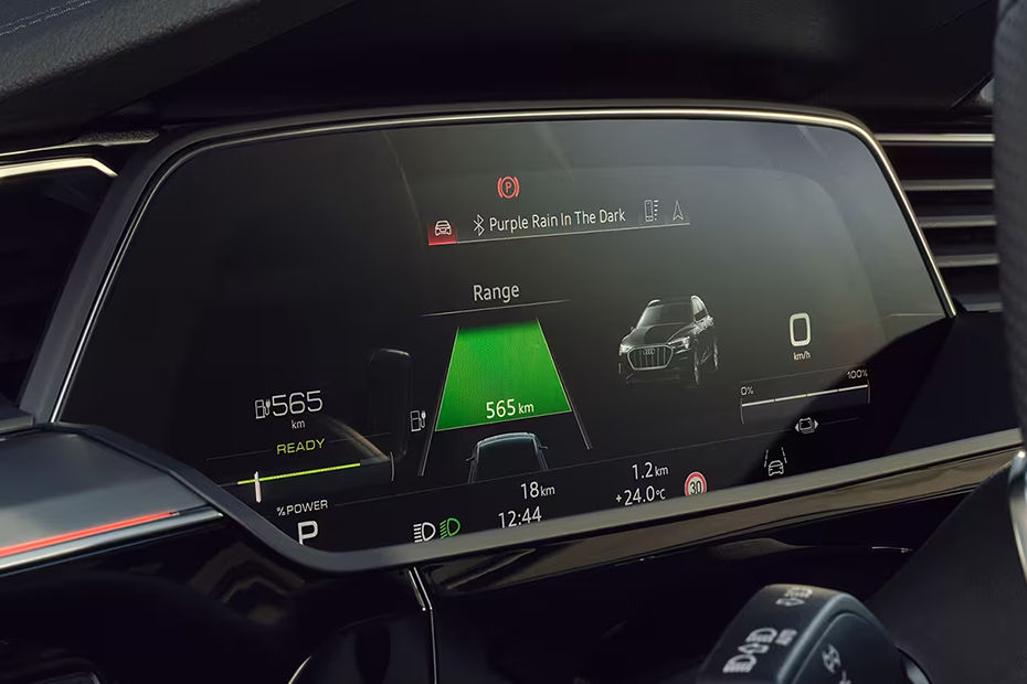 Infotainment System Main