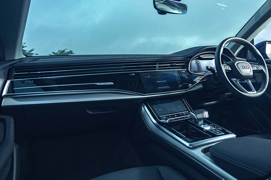 Audi Q8 2024 DashBoard