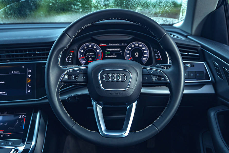 Audi Q8 2024 Steering Wheel