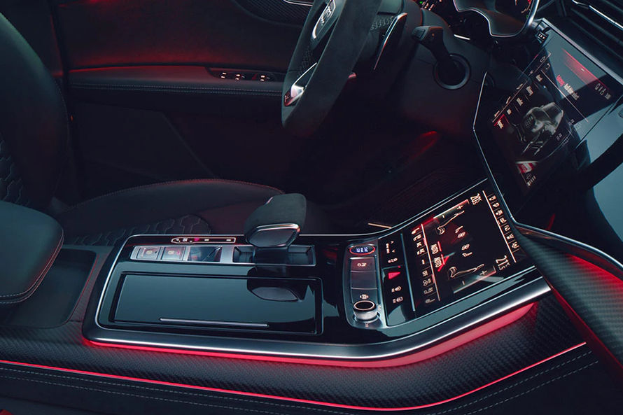 Audi RS Q8 Gear Shifter