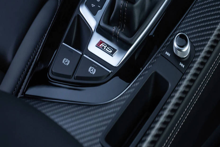 Audi RS5 Interior Image