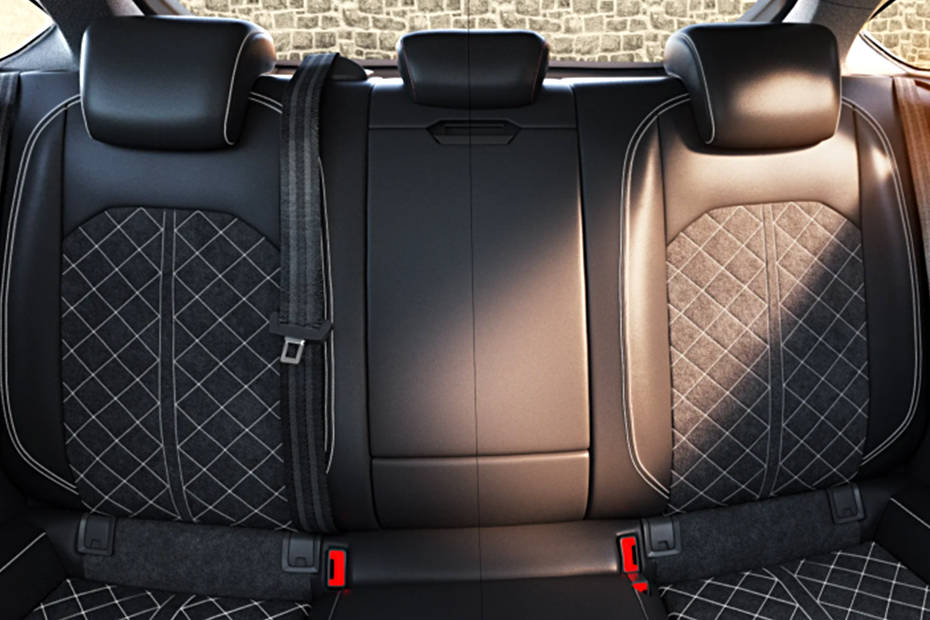 Audi RS5 Rear Seats