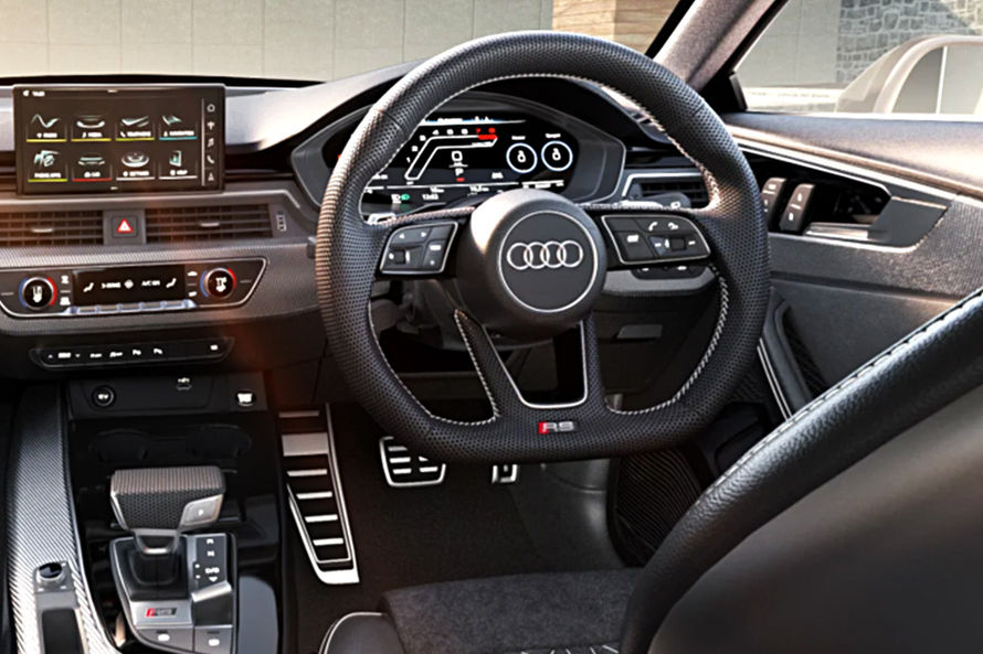 Audi RS5 Steering Wheel