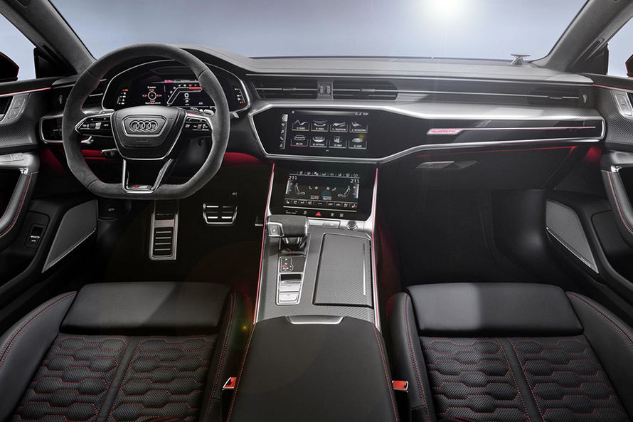 Audi RS7 DashBoard