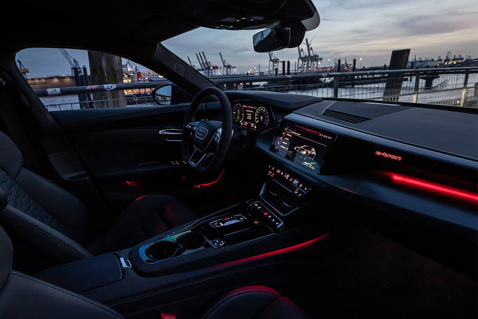 Audi e-tron GT Ambient Lighting View 