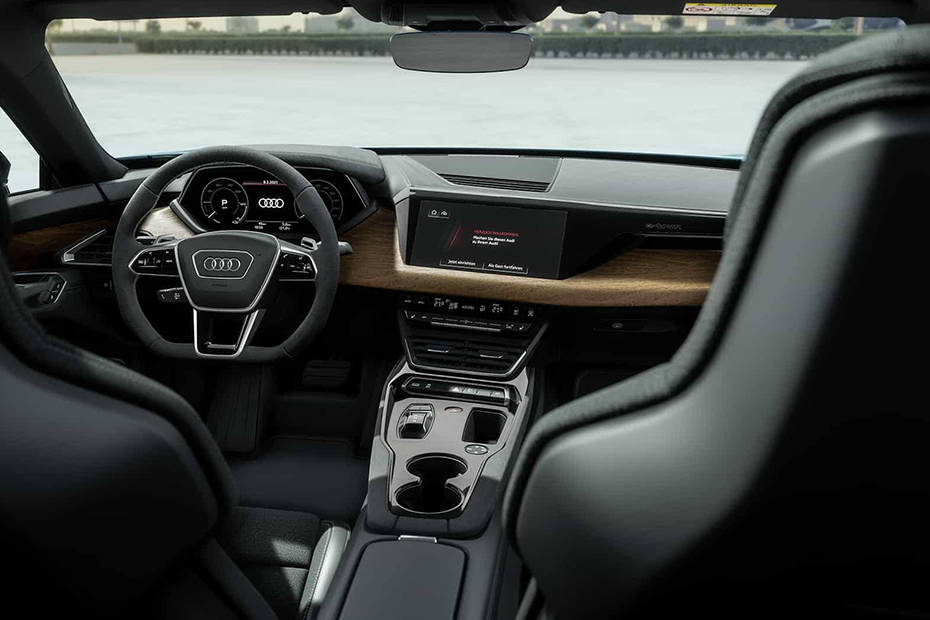 Audi e-tron GT DashBoard