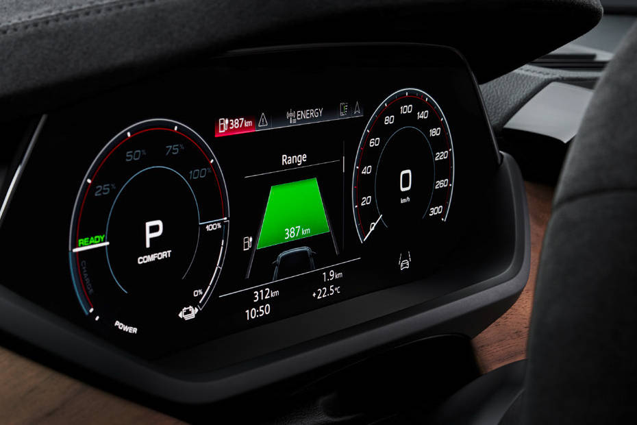 Audi e-tron GT Instrument Cluster